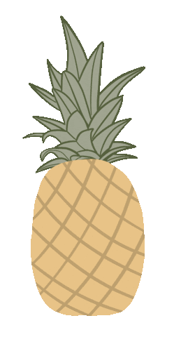 Pine Apple Sticker