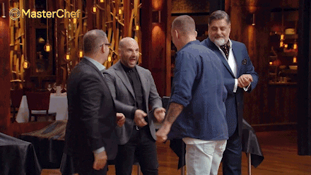 matt preston fun GIF by MasterChefAU