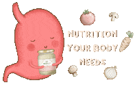 Chicken Beef Sticker by Brothnco