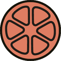 Lunch Wheel Sticker by EviveSmoothie