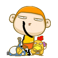 chicken recording Sticker by ShiGai