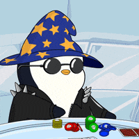 Betting World Series GIF by Pudgy Penguins