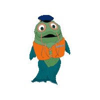 Mascot Chuck Sticker by City of Selkirk