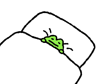 Sleep Sleeping Sticker