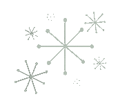 Christmas Flashing Sticker