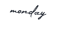 Days Of The Week Friday Sticker