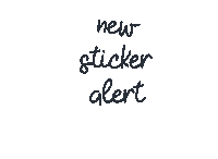 Sticker Shop Small Sticker
