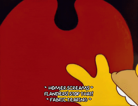 scared episode 4 GIF