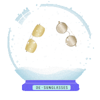 snow glasses Sticker by de-sunglasses