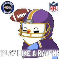 Game Day Football Sticker by Pudgy Penguins