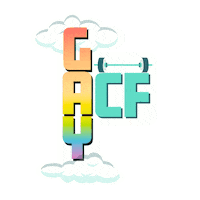 ArchetypeCrossFit gay pride crossfit archetype Sticker