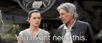 You Might Need This Episode 7 GIF by Star Wars