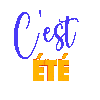 French Summer Sticker