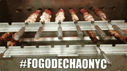 fogo de chao nyc GIF by Brimstone (The Grindhouse Radio, Hound Comics)