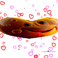 Happy I Love You Sticker