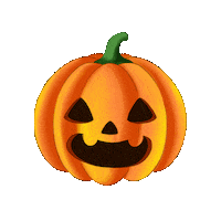 Halloween Pumpkin Sticker