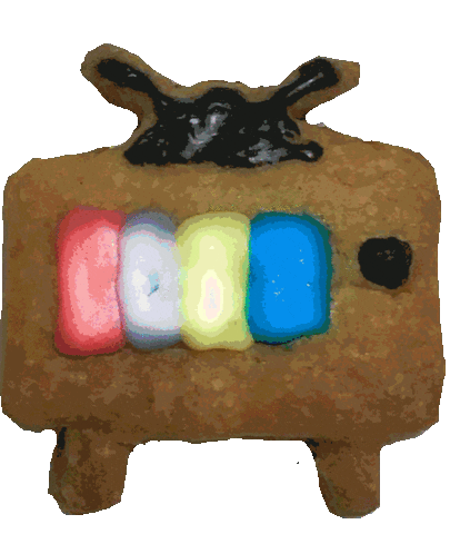 クッキー テレビ Sticker