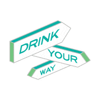 Gin And Tonic Drinks Sticker by Square Root Soda