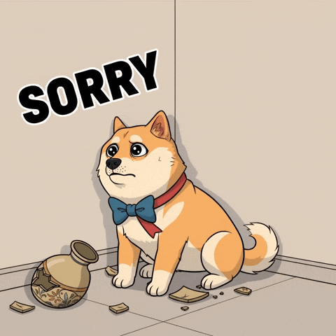 Sad Shiba Inu GIF by Doge Pound