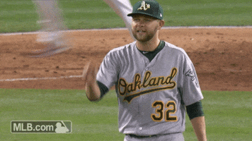 oakland athletics GIF by MLB