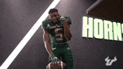 College Football GIF by USF Athletics