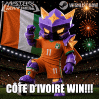 Winning World Cup GIF by Super Studios (Community)