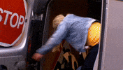 Doctor Who Van GIF