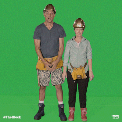 Channel 9 Wow GIF by The Block