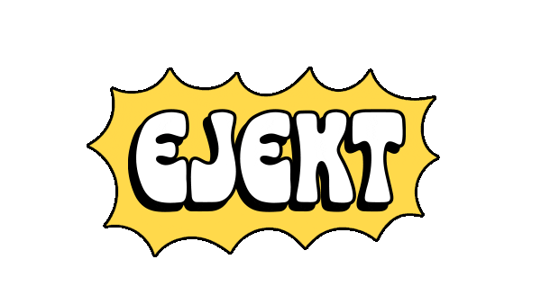 Musicfestival Sticker by Ejekt Festival