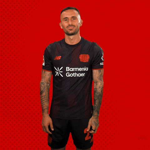 I Love You Heart GIF by Bayer 04 Leverkusen