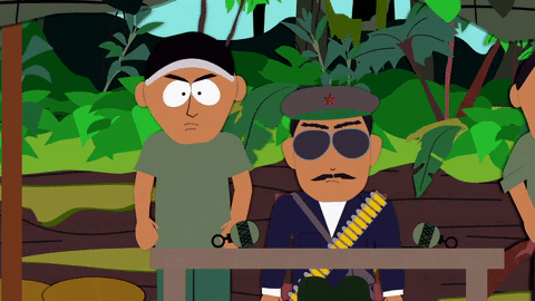 hat jungle GIF by South Park 