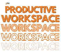 Work At Home Space Sticker by TalentSmiths