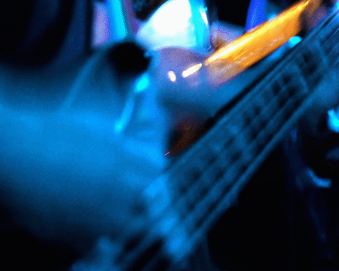 Rock And Roll Glitch GIF by SPRINTS
