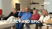 Excited The Daltons GIF by Gogglebox Australia