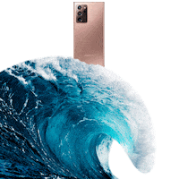 Koi Fish Sticker by Samsung Romania