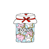 Food Christmas Sticker