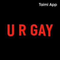 Netflix You Are Gay GIF by Taimi