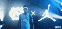 University Of North Carolina Point GIF by UNC Tar Heels