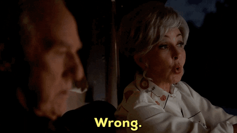 Youre Wrong Annie Potts GIF by CBS