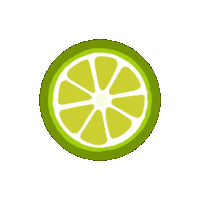 Summer Lime Sticker