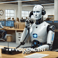 VoiceAgentAI ai voice voice ai voice agent ai voice agent GIF