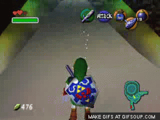 ocarina of time GIF