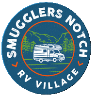 smugglersnotchrvvillage rv ranger trooper rangertrooper smugglersnotchrvvillage Sticker