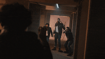 Music Video Fight GIF by Des Rocs