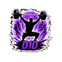 D10 Sticker by district10sports