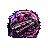 Jumprope Sticker by district10sports