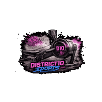 D10 Sticker by district10sports