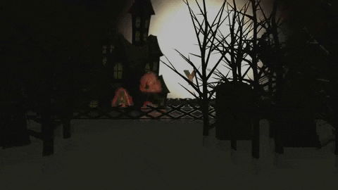 Scared Trick Or Treat GIF by Markpain