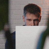 Man Looking GIF by RAYNET