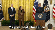 Joe Biden Obama GIF by GIPHY News